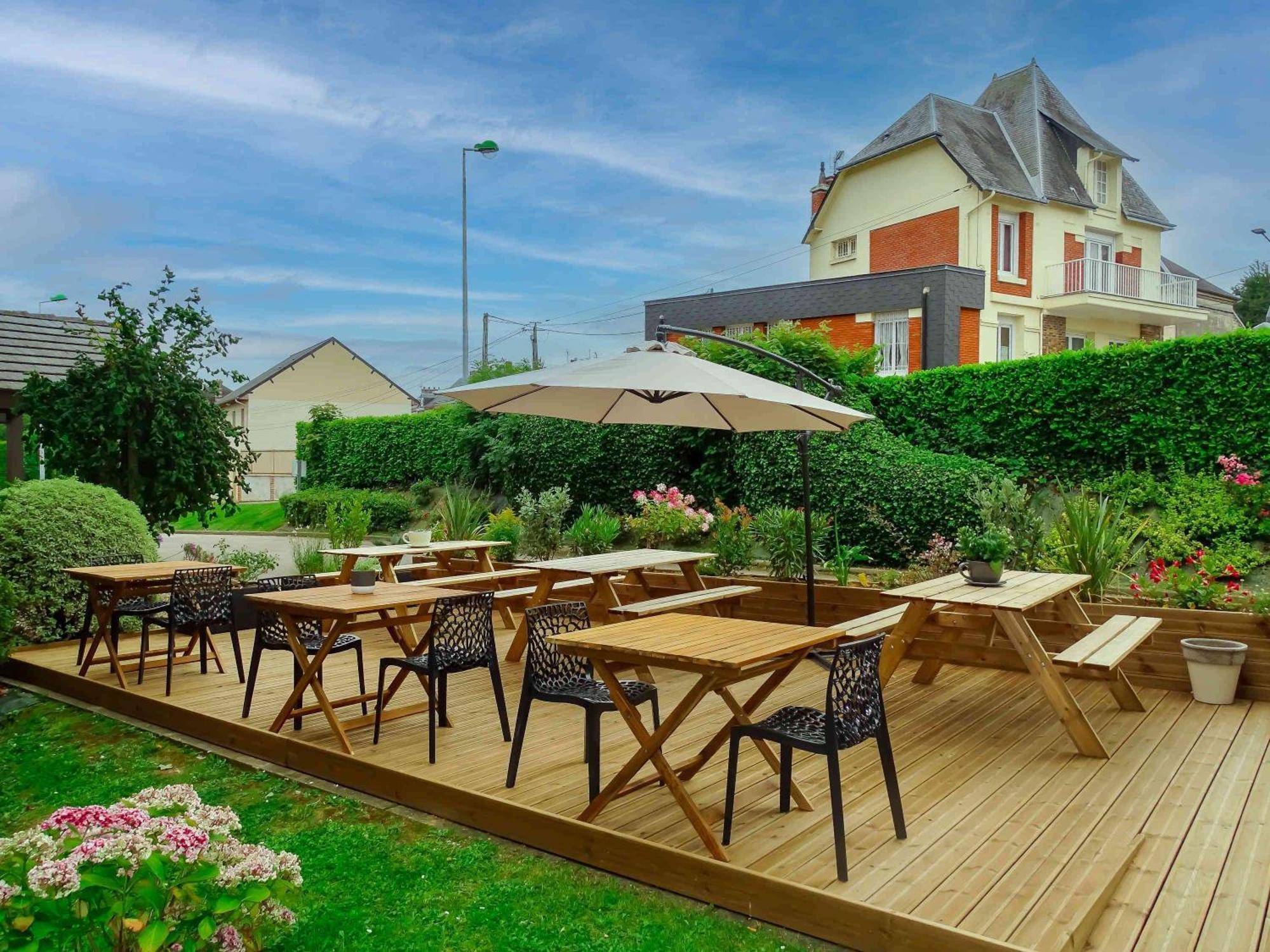 Hotel Ibis Budget Fécamp Εξωτερικό φωτογραφία
